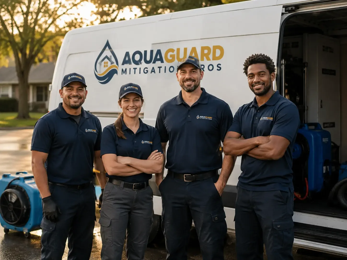 Water Damage Mitigation company in Nova, OH