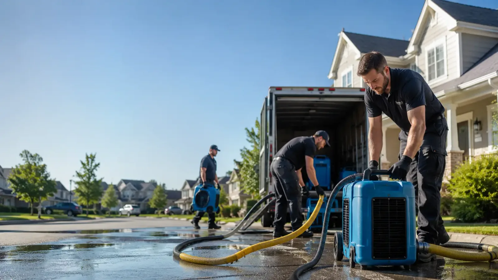 Water Damage Mitigation in Nova, OH